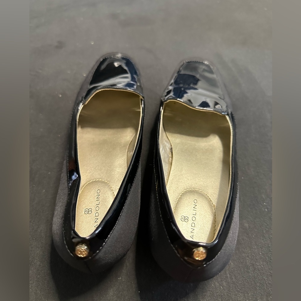 Black flats
